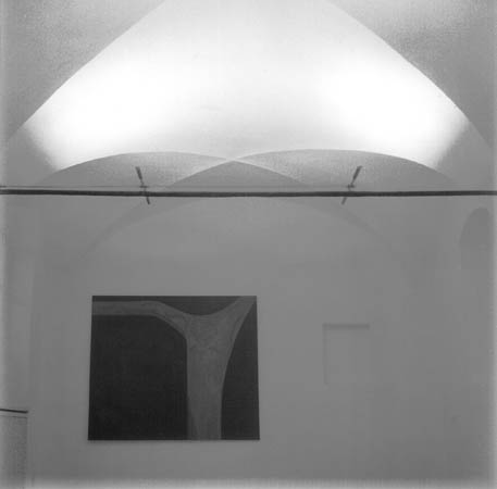 Michael Kravagna - Galerie Freund, Klagenfurt, 1987
