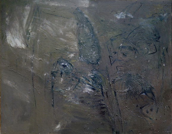 Michael Kravagna - Oil on canvas, 90x116, 1986