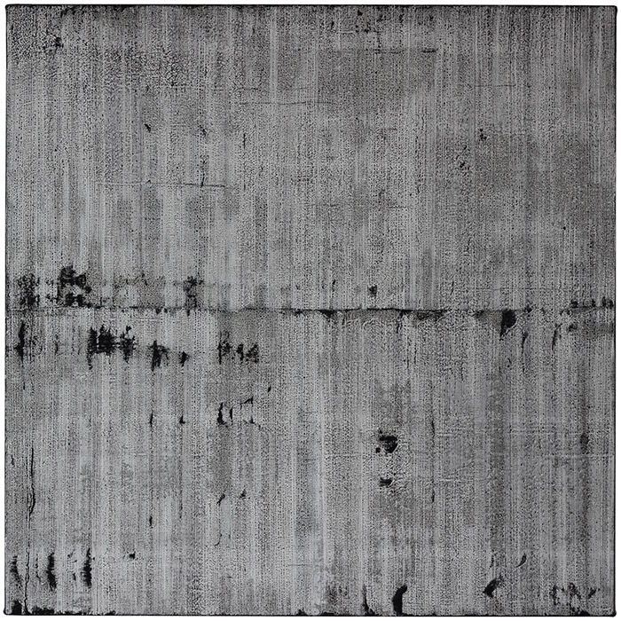 Michael Kravagna - Oil, tempera, pigments, on canvas, 120x120, 2015