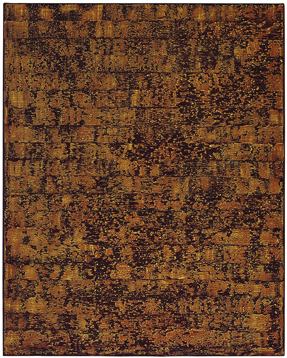 Michael Kravagna - Oil, tempera, pigments, on canvas, 100x80, 2013-2014