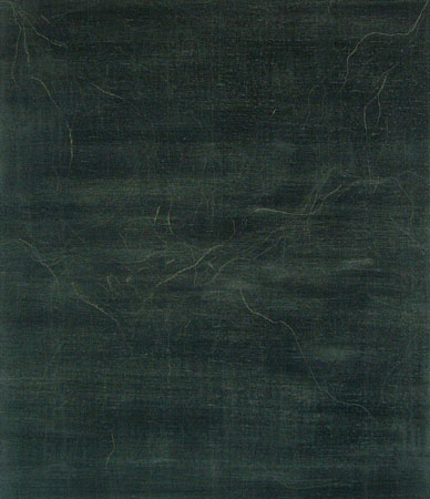Michael Kravagna - Oil, ink on canvas, 145x125, 2005