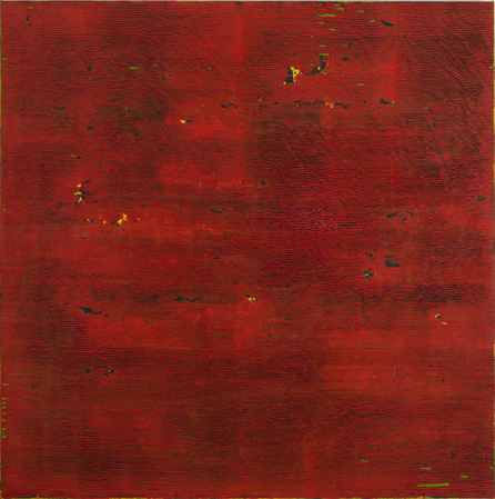 Michael Kravagna - Oil on canvas, 95x95, 2008-2009