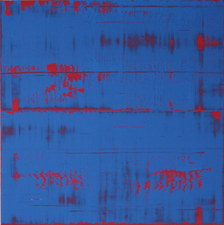 Michael Kravagna - Oil on canvas, 95x95, 2007-2008