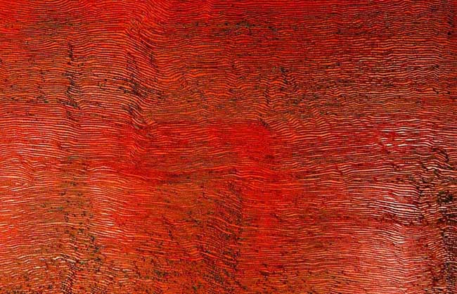 Michael Kravagna - Oil on wood - detail, 95x95, 2005
