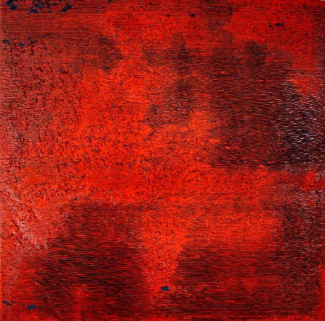 Michael Kravagna - Oil on wood, 95x95, 2005