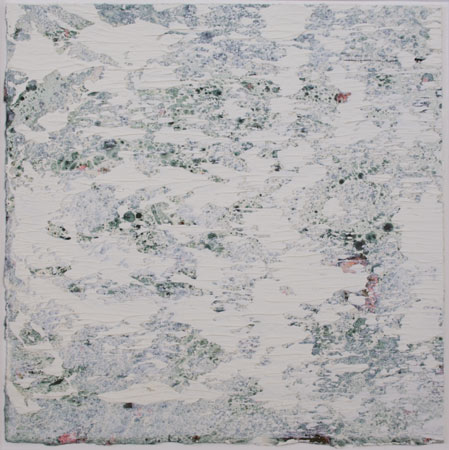 Michael Kravagna - Oil on paper, 18x18, 2002-2004