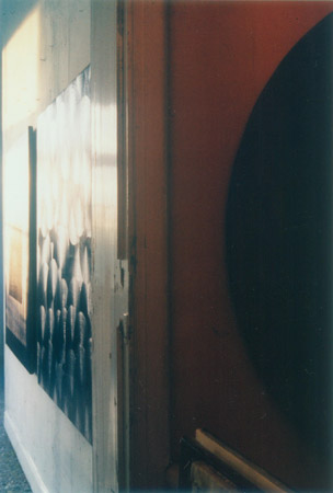 Michael Kravagna - Studio view, Saint-Severin, 1997