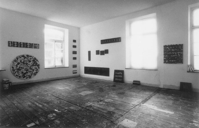 Michael Kravagna - Studio view      , Saint-Severin  , 1994 