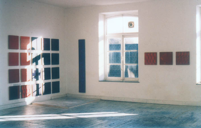 Michael Kravagna - Studio view, Saint-Severin, 1997