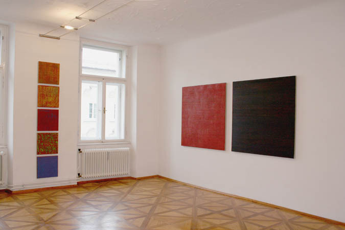 Michael Kravagna - Galerie 3, Klagenfurt, 2009