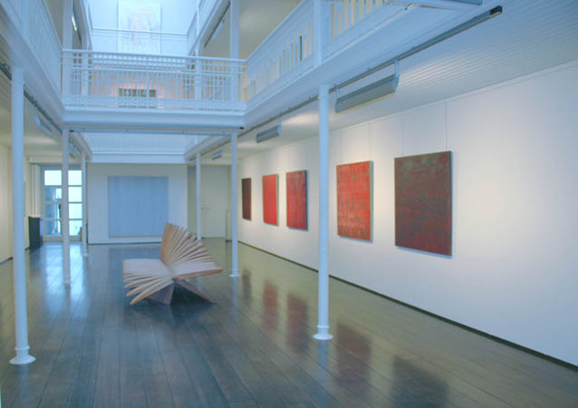 Michael Kravagna - Galerie Negenpuntnegen, Roeselare, 2008