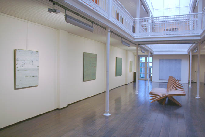 Michael Kravagna - Galerie Negenpuntnegen, Roeselare, 2008
