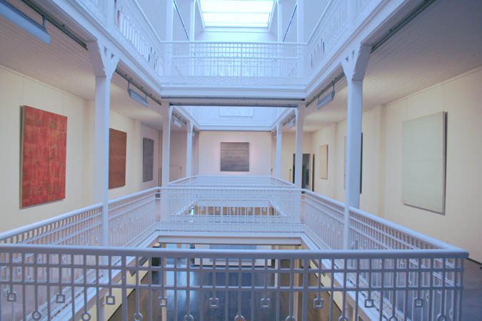 Michael Kravagna - Galerie Negenpuntnegen, Roeselare, 2008