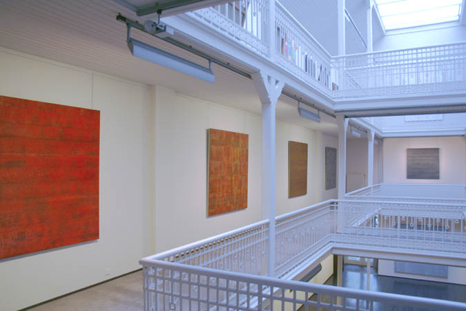 Michael Kravagna - Galerie Negenpuntnegen, Roeselare, 2008