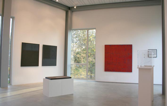 Michael Kravagna - Dus&eacute;pulchre, Kravagna, Thurm, Galerie Schlassgoart, Esch sur Alzette, 2008