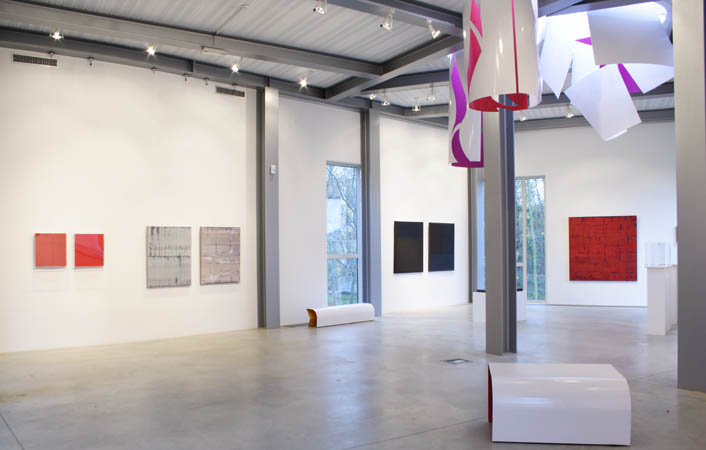 Michael Kravagna - Dus&eacute;pulchre, Kravagna, Thurm, Galerie Schlassgoart, Esch sur Alzette, 2008