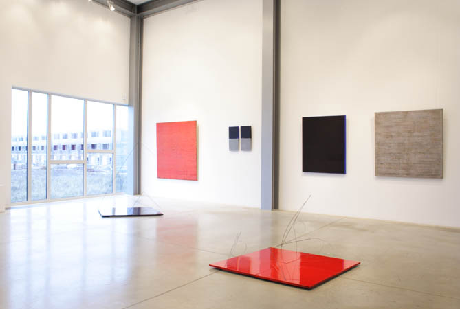 Michael Kravagna - Dus&eacute;pulchre, Kravagna, Thurm, Galerie Schlassgoart, Esch sur Alzette, 2008