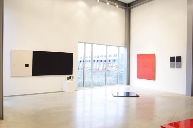 Michael Kravagna - Dus&eacute;pulchre, Kravagna, Thurm, Galerie Schlassgoart, Esch sur Alzette, 2008