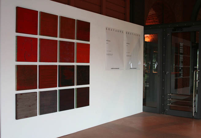 Michael Kravagna - Galerie Schlassgoart, Esch sur Alzette, 2007
