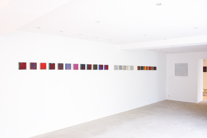 Michael Kravagna - Monosgallery, Liege, 2010