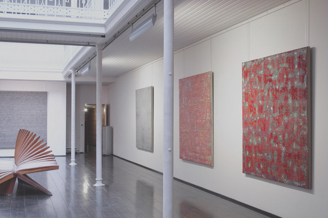 Michael Kravagna - Galerie Negenpuntnegen, Roselare, 2010