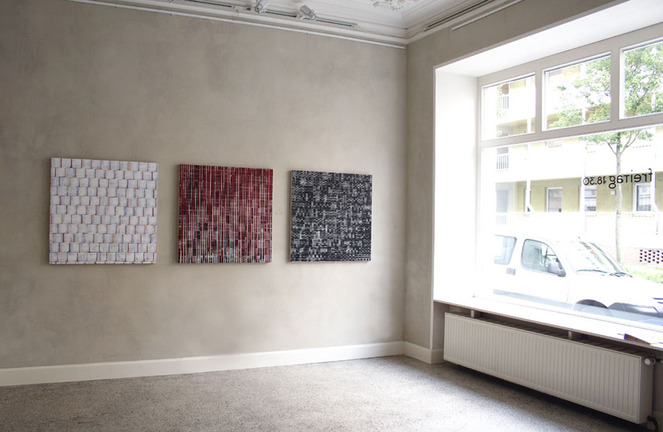 Michael Kravagna - Galerie Freitag 18.30 , Aachen, 2011