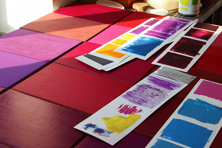 Michael Kravagna - Studio View, Saint-Severin, 2016