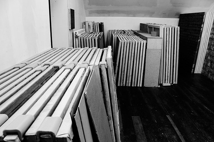 Michael Kravagna - Studio View, Saint-Severin, 2016