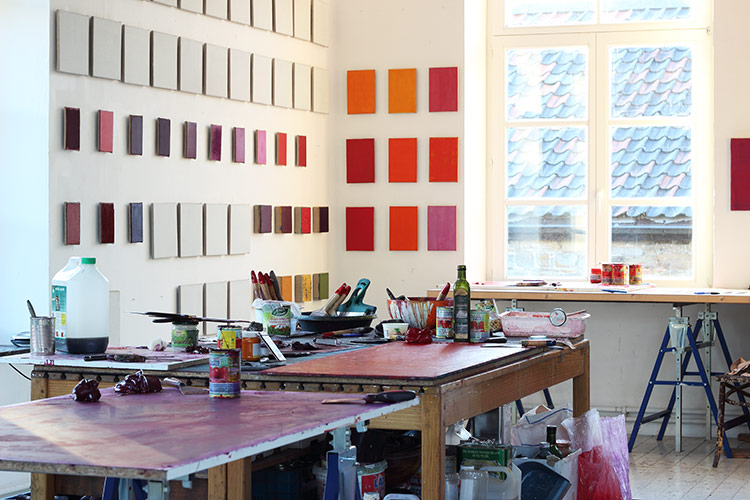 Michael Kravagna - Studio View, Saint-Severin, 2012