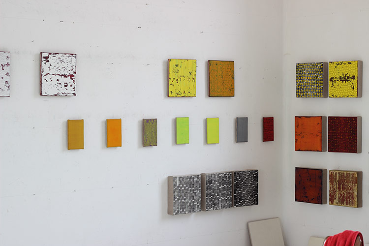 Michael Kravagna - Studio View, Saint-Severin, 2015