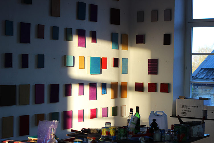 Michael Kravagna - Studio View, Saint-Severin, 2012