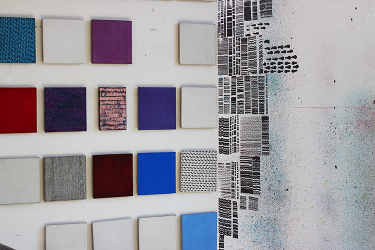 Michael Kravagna - Studio View, Saint-Severin, 2014