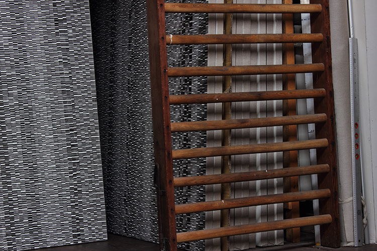 Michael Kravagna - Studio View, Saint-Severin, 2014