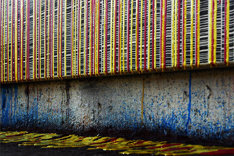 Michael Kravagna - Studio View, Saint-Severin, 2013