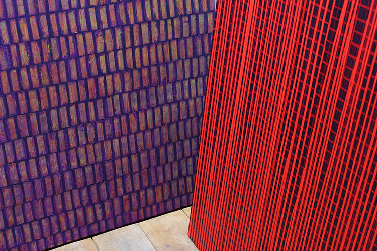 Michael Kravagna - Studio View, Saint-Severin, 2014