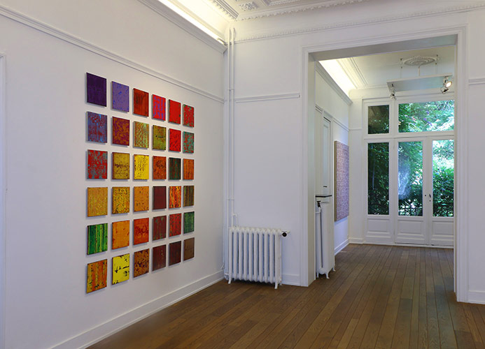 Michael Kravagna - Polyphonie, Galerie Faider, Brussels, 2020