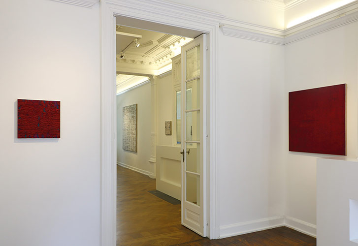 Michael Kravagna - Polyphonie, Galerie Faider, Brussels, 2020