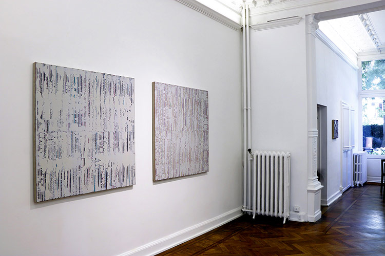 Michael Kravagna - Polyphonie, Galerie Faider, Brussels, 2020