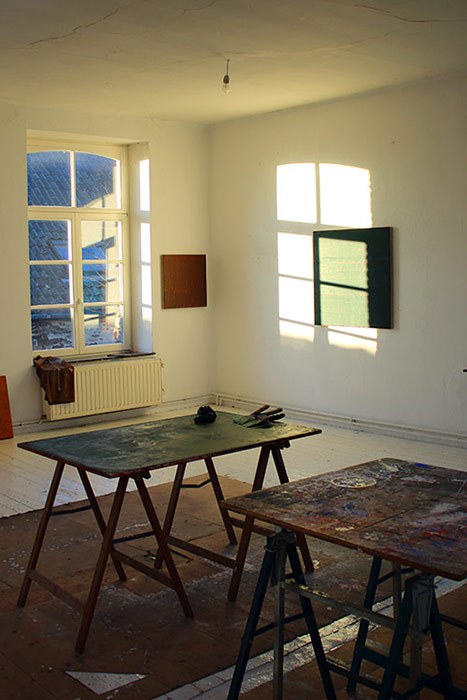 Michael Kravagna - Studio View, Saint-Severin, 2019