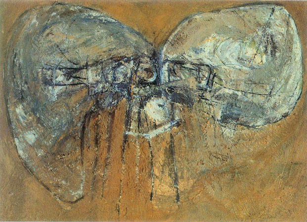 Michael Kravagna - Oil on canvas, 100x130, 1985