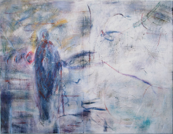 Michael Kravagna - Oil on canvas, 90x130, 1985