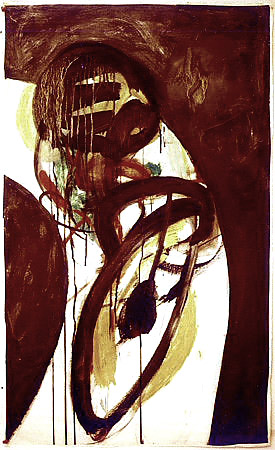 Michael Kravagna - Eggtempera on paper, 70x100, 1984
