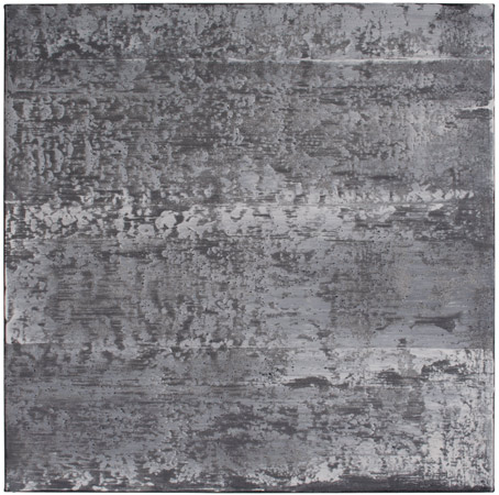 Michael Kravagna - Oil and ink on canvas, 95x95, 2008-2009