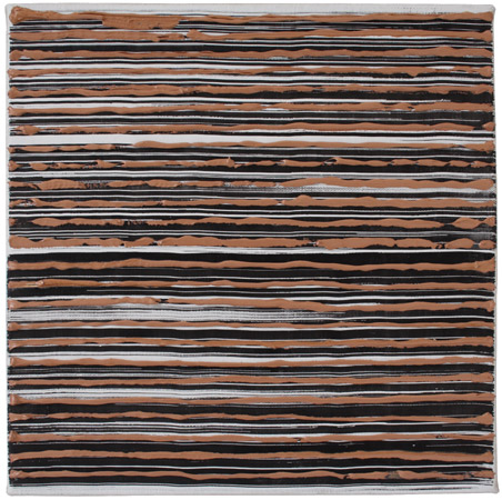 Michael Kravagna - Ink and oil on canvas, 40x40, 2008-2009