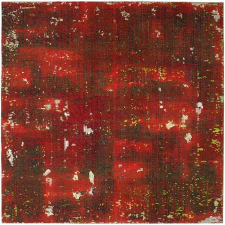 Michael Kravagna - Oil on canvas, 95x95, 2008-2009