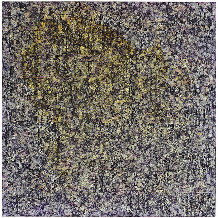 Michael Kravagna - Oil, tempera, pigments, on canvas, 160x160, 2016