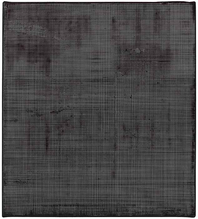 Michael Kravagna - Oil, tempera, pigments, on canvas, 50x45, 2009-2016