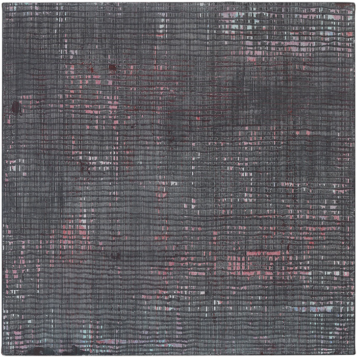 Michael Kravagna - Oil, tempera, pigments, on canvas, 95x95, 2018-2019