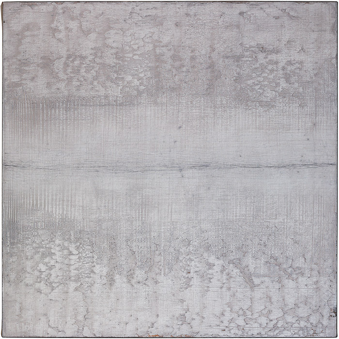 Michael Kravagna - Oil, tempera, pigments, on canvas, 95x95, 2018