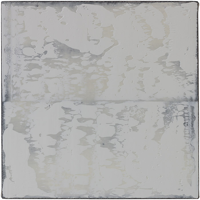 Michael Kravagna - Oil, tempera, pigments, on canvas, 40x40, 2016-2017